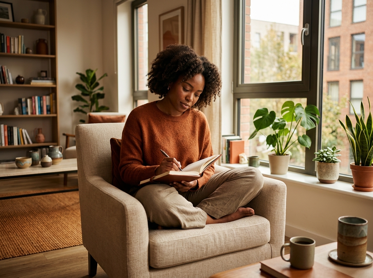 30 Self-Love Journal Prompts for Black Women article image