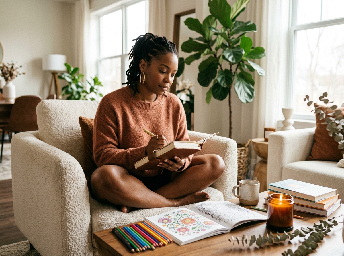Best Gifts for Black Women Who Love Journals, Coloring, and Self-Care article image
