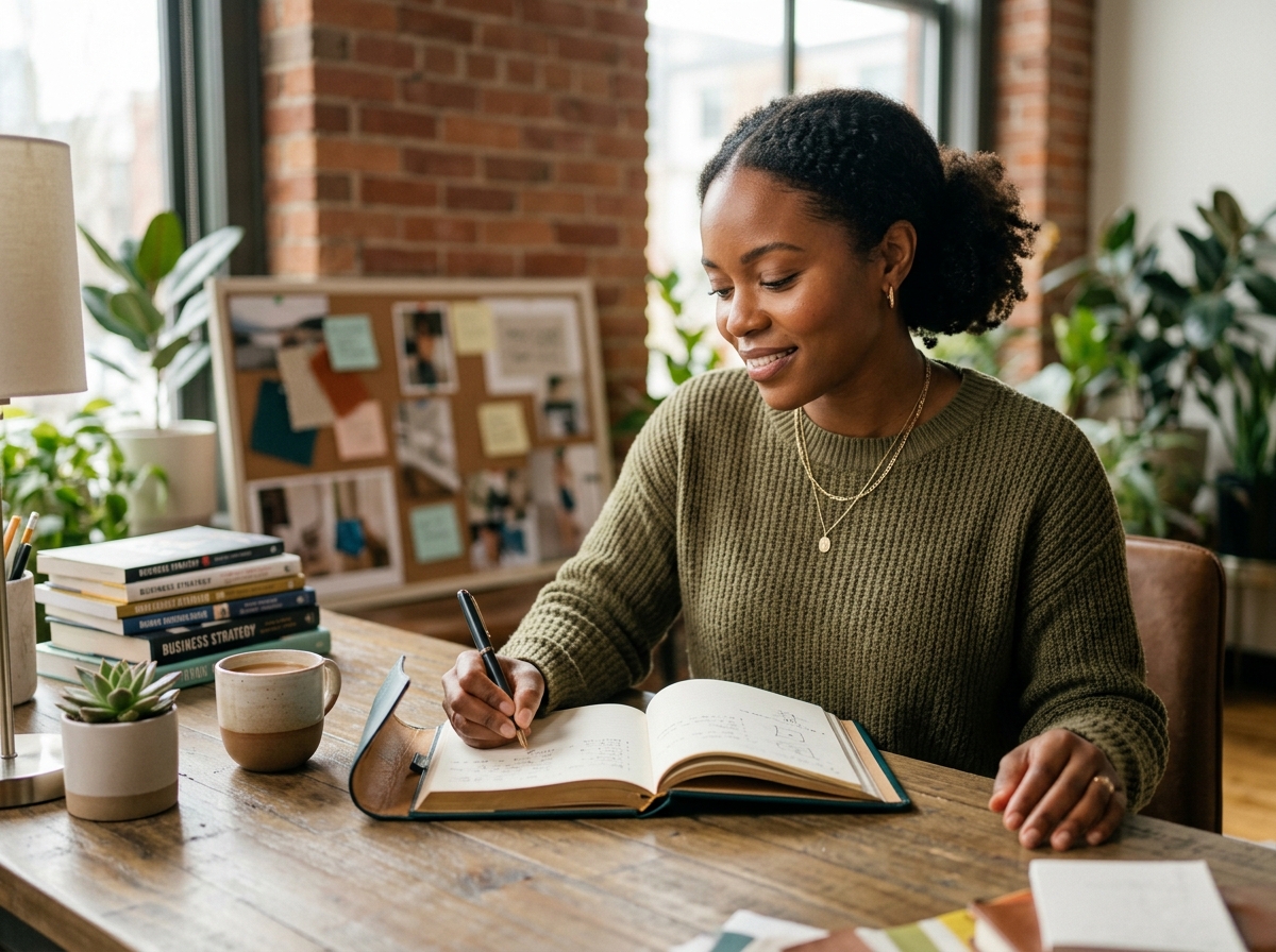 Business Strategy Journal Prompts for Black Women Entrepreneurs article image
