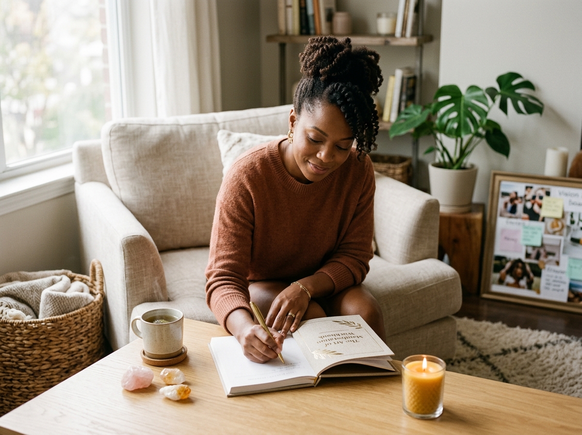 The Art of Manifestation Essentials for Black Women: Who It Is For and How to Use It (Book Spotlight Guide) article image